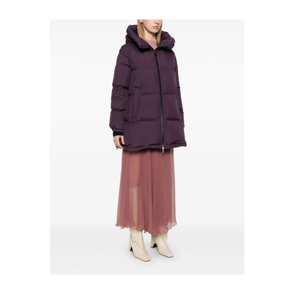 Herno Winterjassen in Melanzana-stijl Red Dames