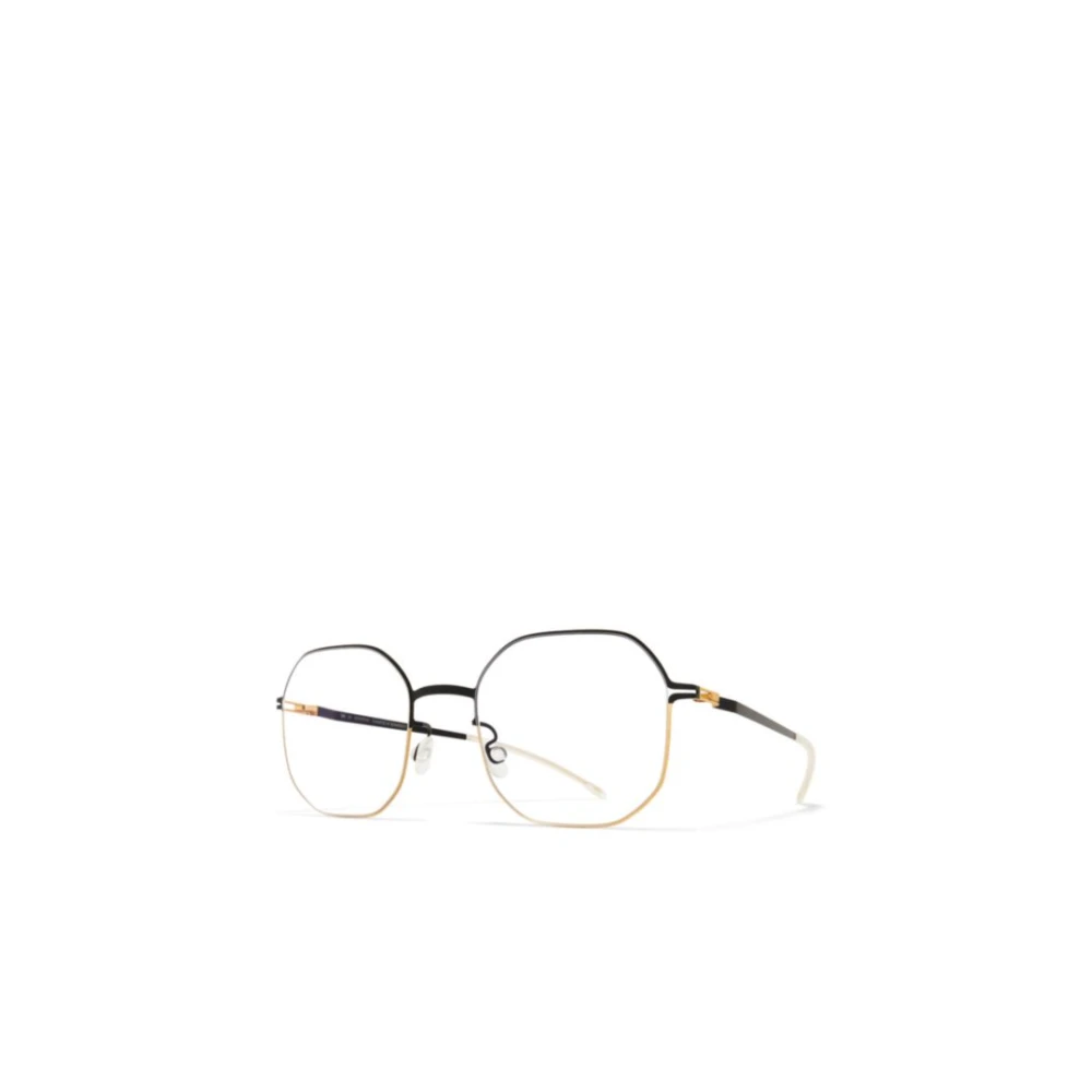 Mykita Stijlvolle Cat Eye Zonnebril Black Unisex