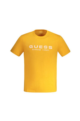 t-shirt-homme-en-coton-orange