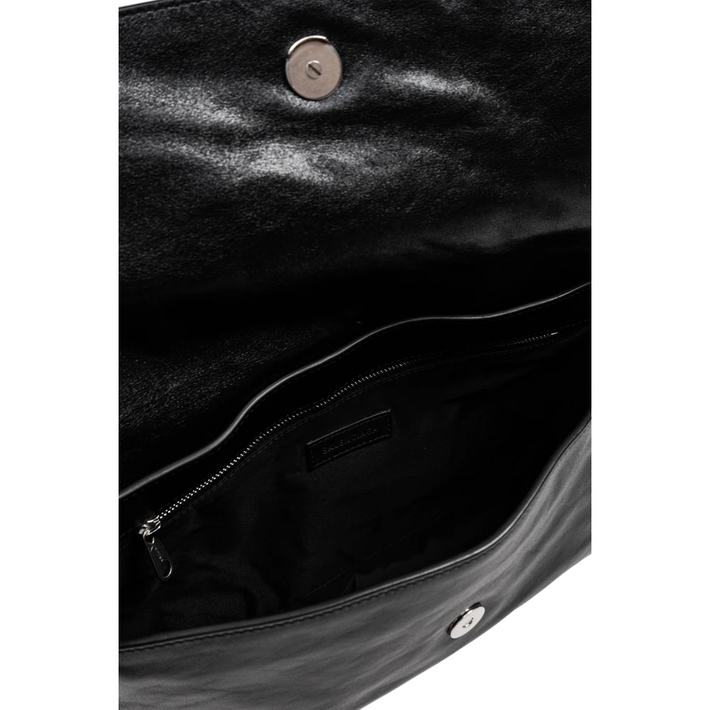 Balenciaga Schoudertas Grungy Black Heren