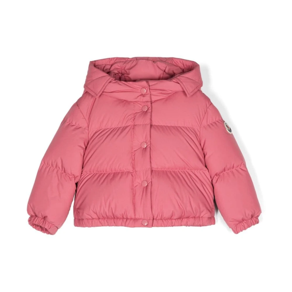Moncler Girls Pink Winter Jackets, 12 Y, Laurie Jacket