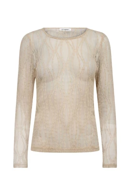 Marcy Mesh O-blouse
