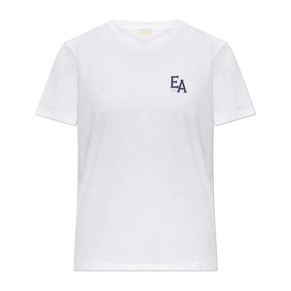Emporio Armani Donna Bianco Top, M, New,