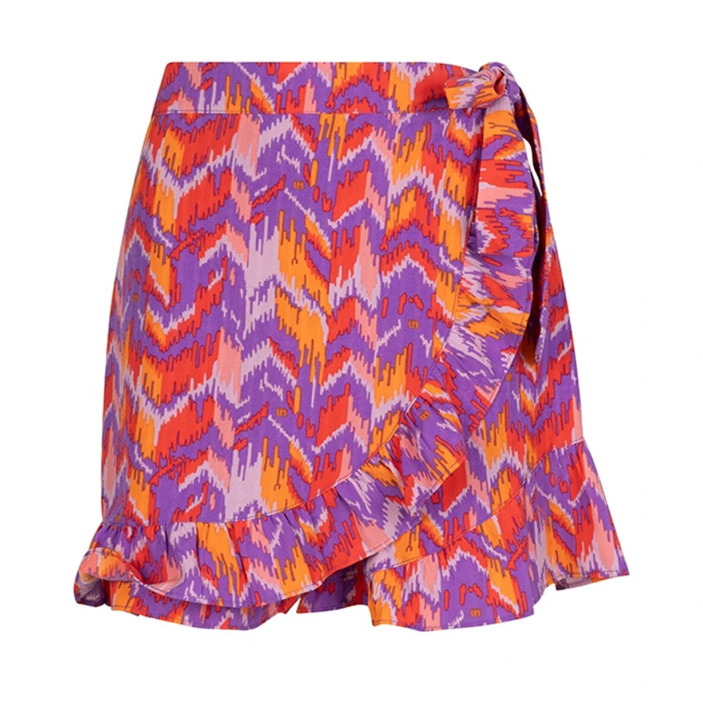 Lofty Manner Skort Michaela Modieuze zomershorts Multicolor Dames