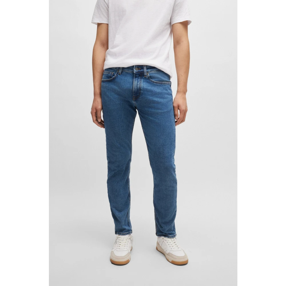 Hugo Boss Delaware Jean Slim Blue Heren