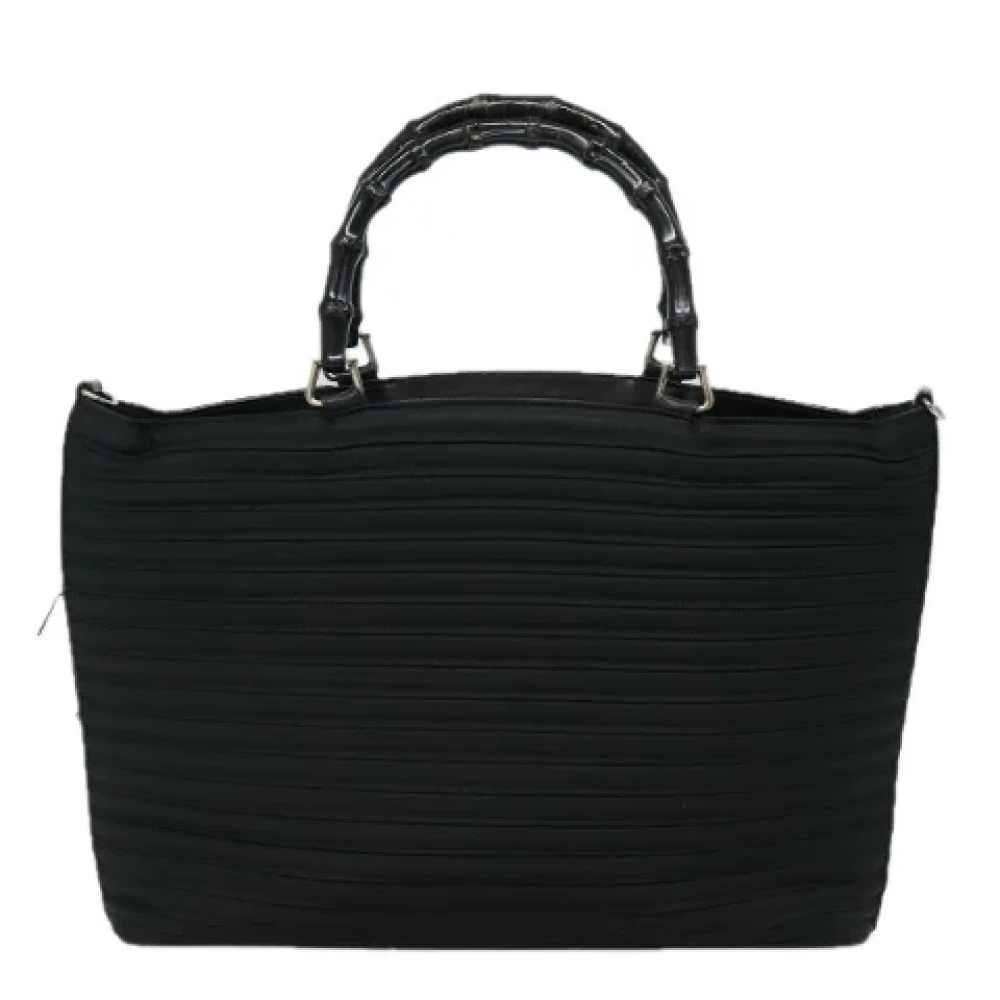 Gucci Vintage Pre-owned Fabric gucci-bags Black Dames