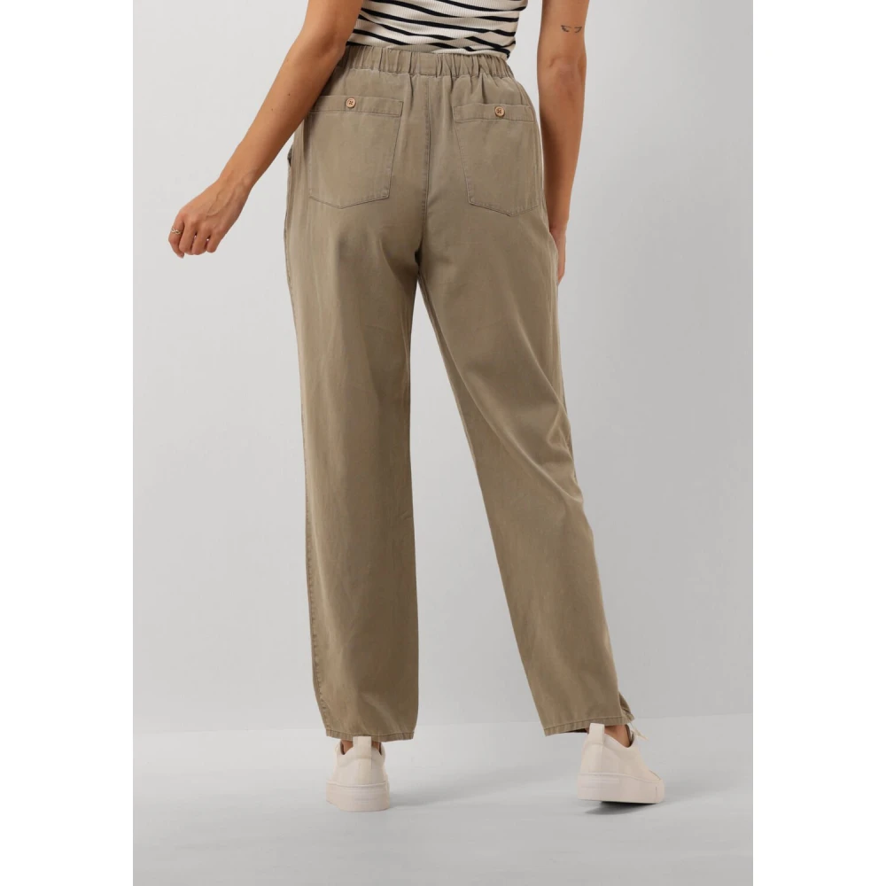 Circle of Trust Groene Tencel Broek voor Vrouwen Green Dames