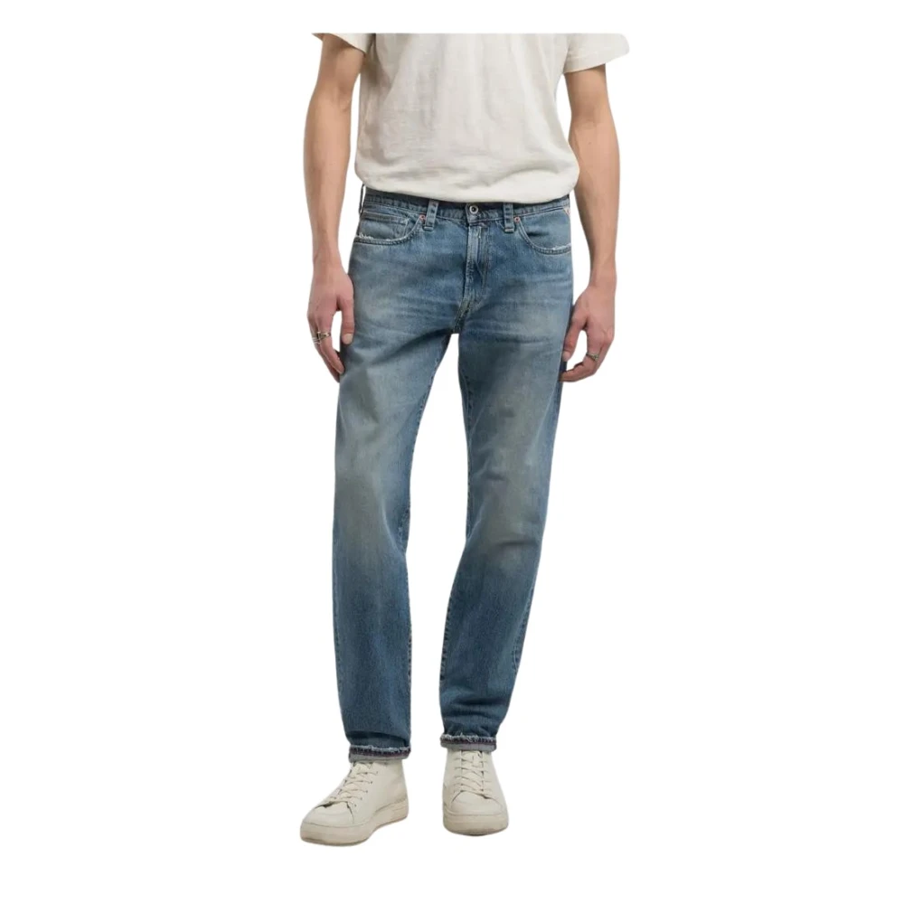 Jeans > Straight Jeans - - Replay - Modalova