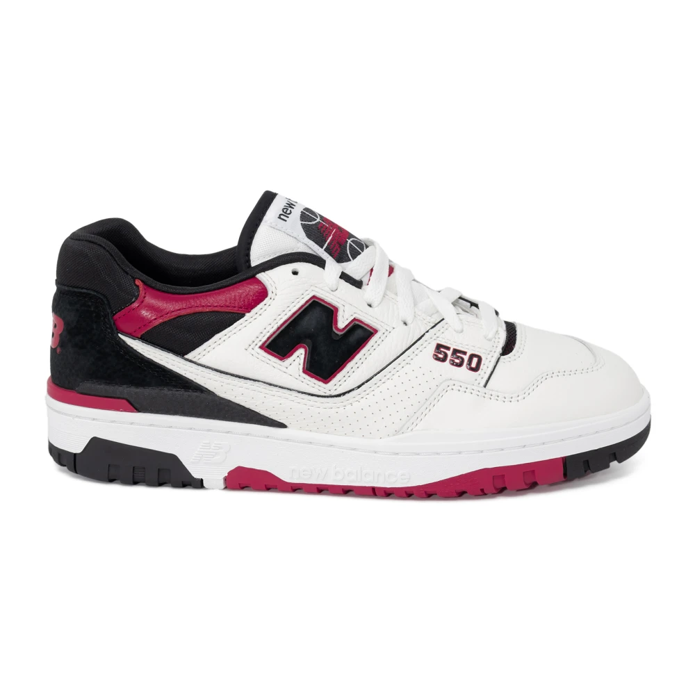 New Balance Men's Leather/Suede Sneakers For