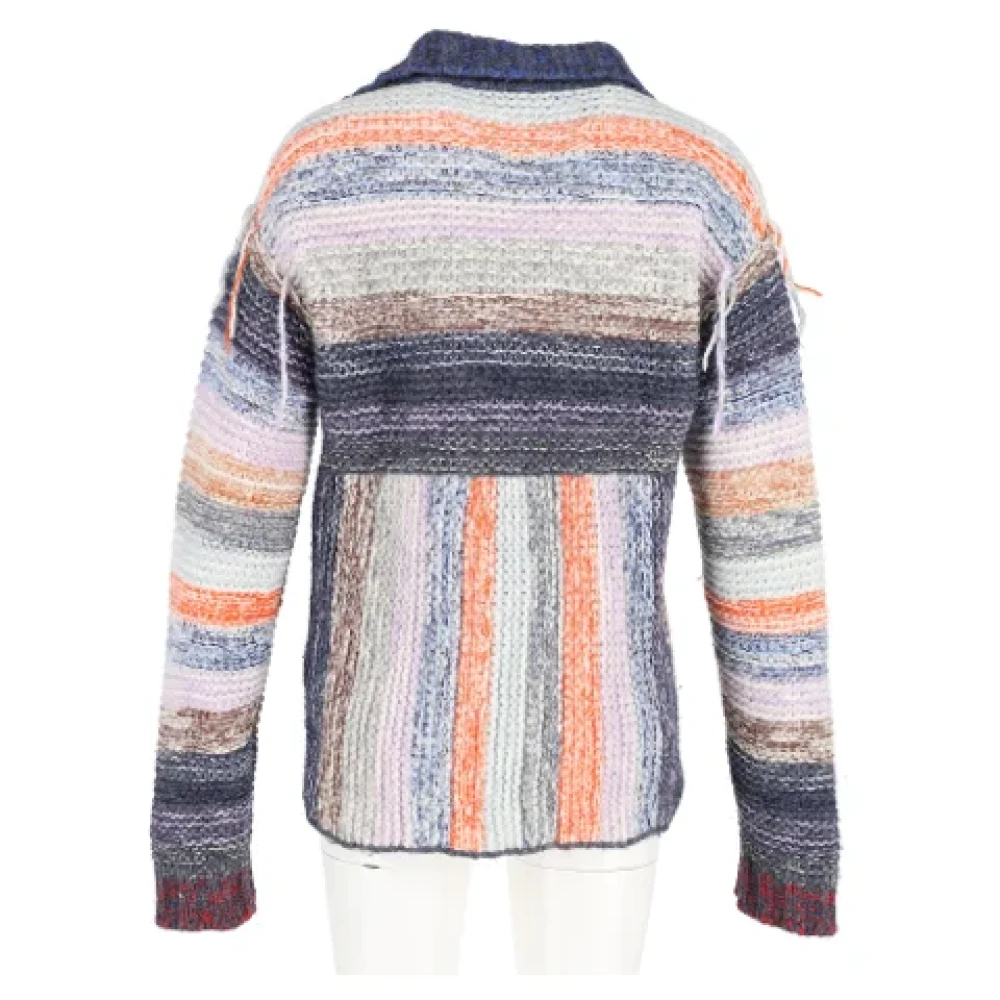 Acne Studios Pre-owned Wool outerwear Multicolor Dames