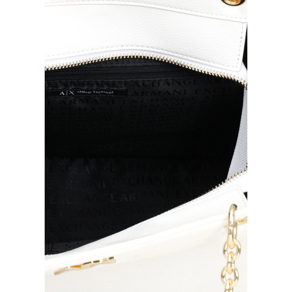 Armani Exchange Shoulder Bags White Dames