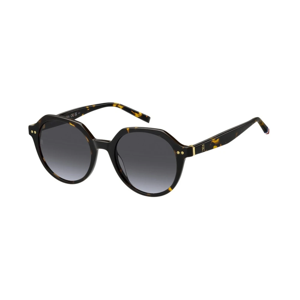Tommy Hilfiger Unisex Brown Authentic Stylish Glasses With Top-Notch Service