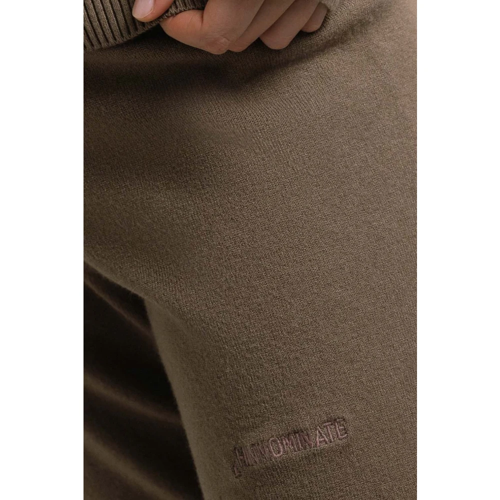 Hinnominate Stijlvolle Broek Gray Dames