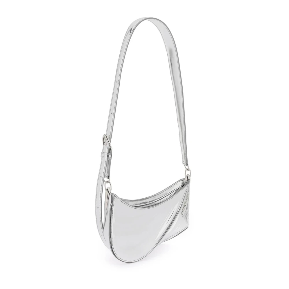 Mugler Shoulder Bags Gray Dames