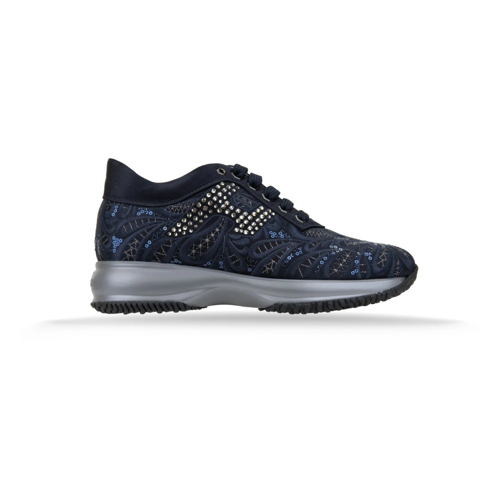 Hogan - Shoes > Sneakers - Blue - Hogan - Modalova