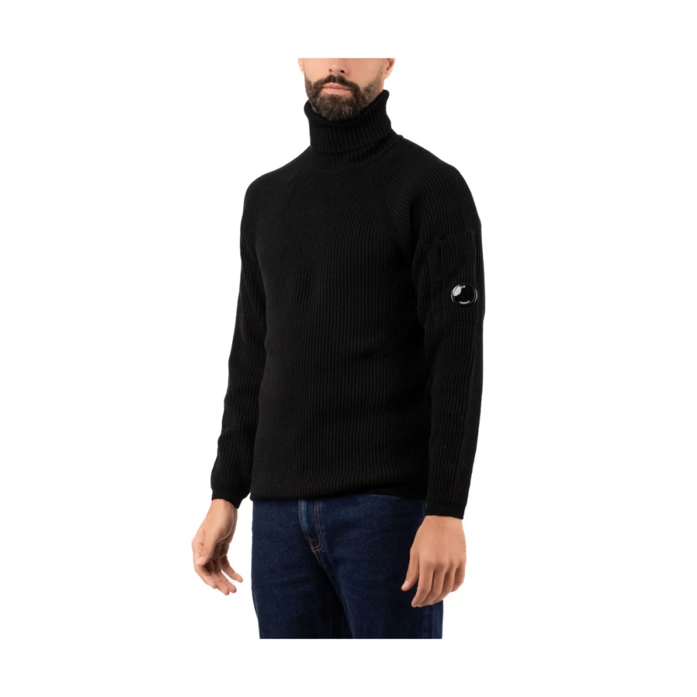 C.P. Company Herenoverhemd Stijlvol Ontwerp Black Heren