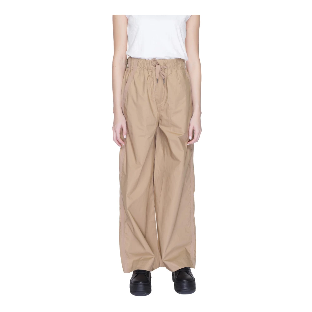 Trousers > Wide Trousers - - Blauer - Modalova