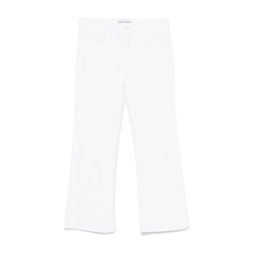Pinko Witte Jeans voor Vrouwen White Dames