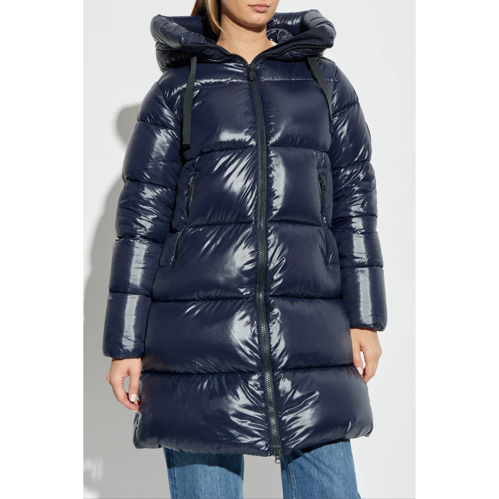Save The Duck Gewatteerde jas Isabel Blue Dames