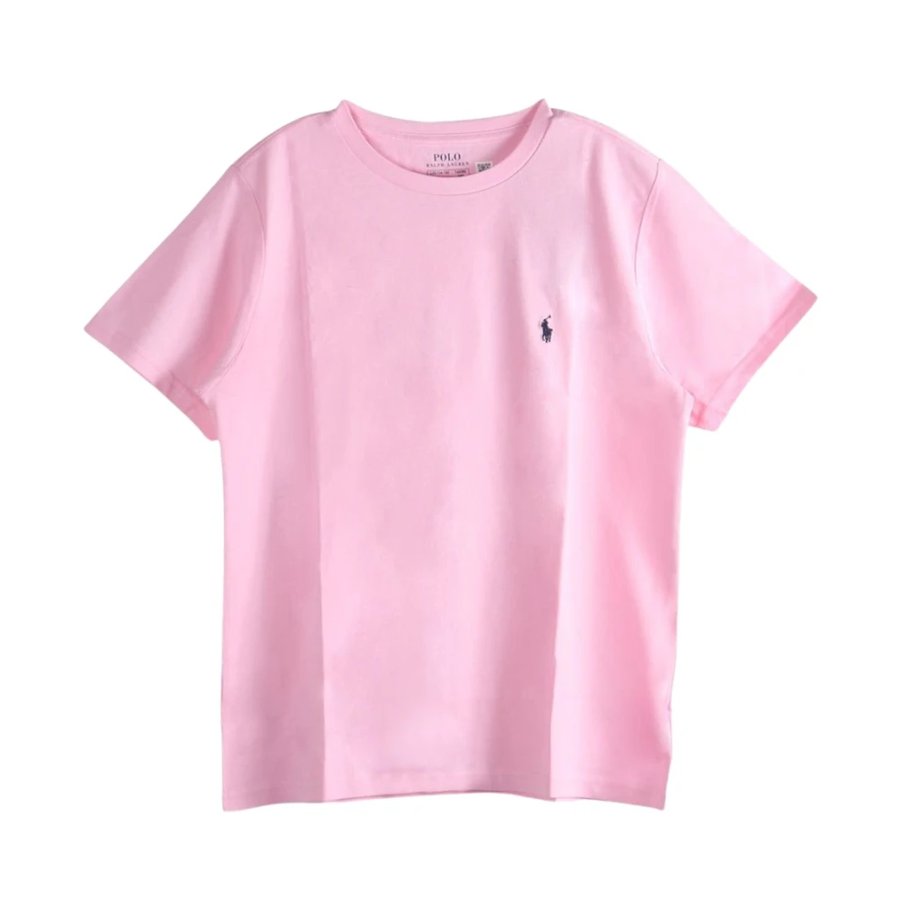 Polo Ralph Lauren Boys Pink T-Shirts And Polos