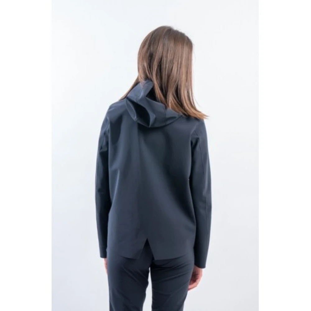 RRD Summer Color Hood JKT Wom Blue Dames