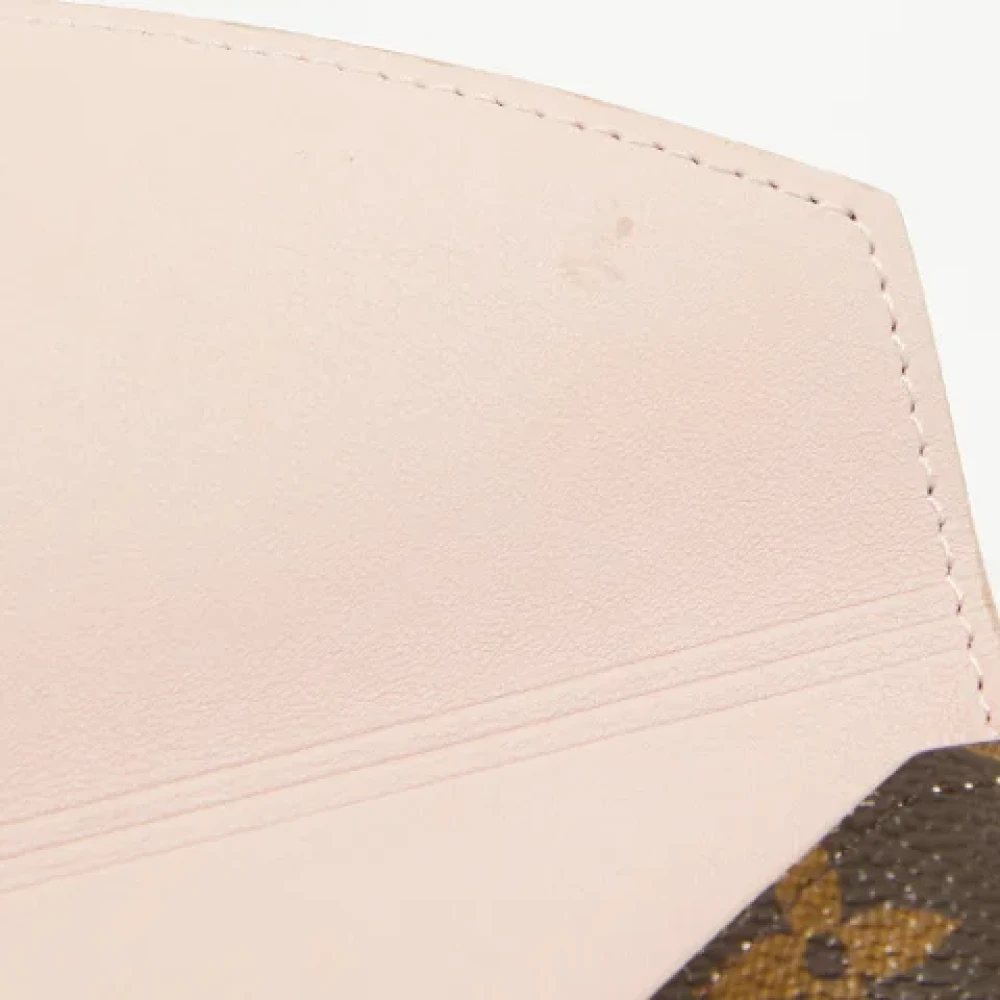 Louis Vuitton Vintage Pre-owned Canvas clutches Brown Dames