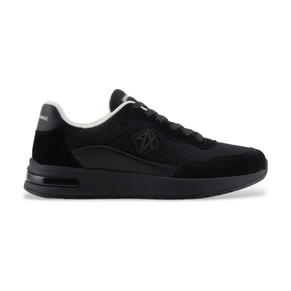 Armani Exchange Xux240Xv910 Sneakers Heren Schoenen Zwart