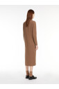 brown-wool-cashmere-midi-dress