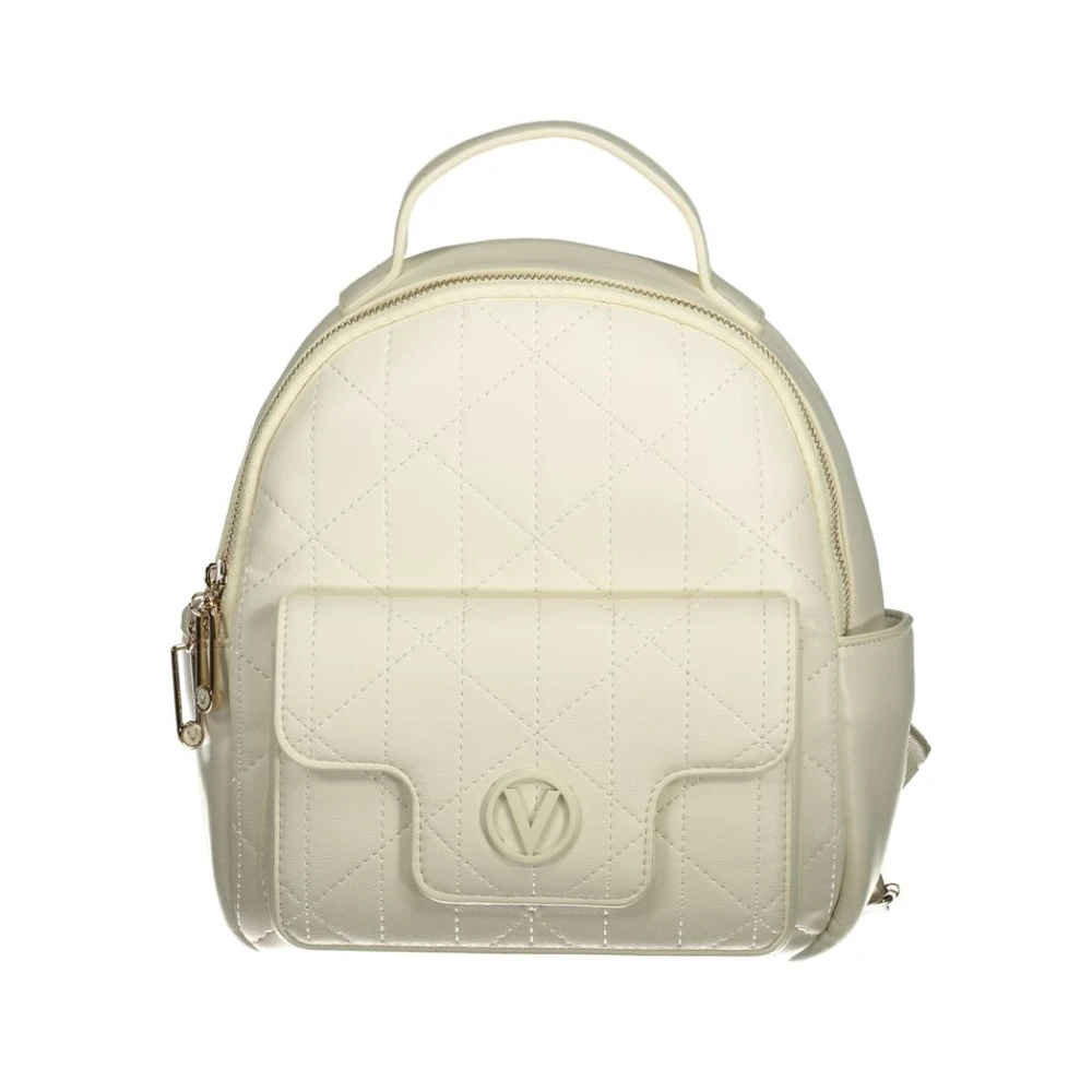Valentino Kvinno Vit Väskor Dam, One Size, Ryggsäck