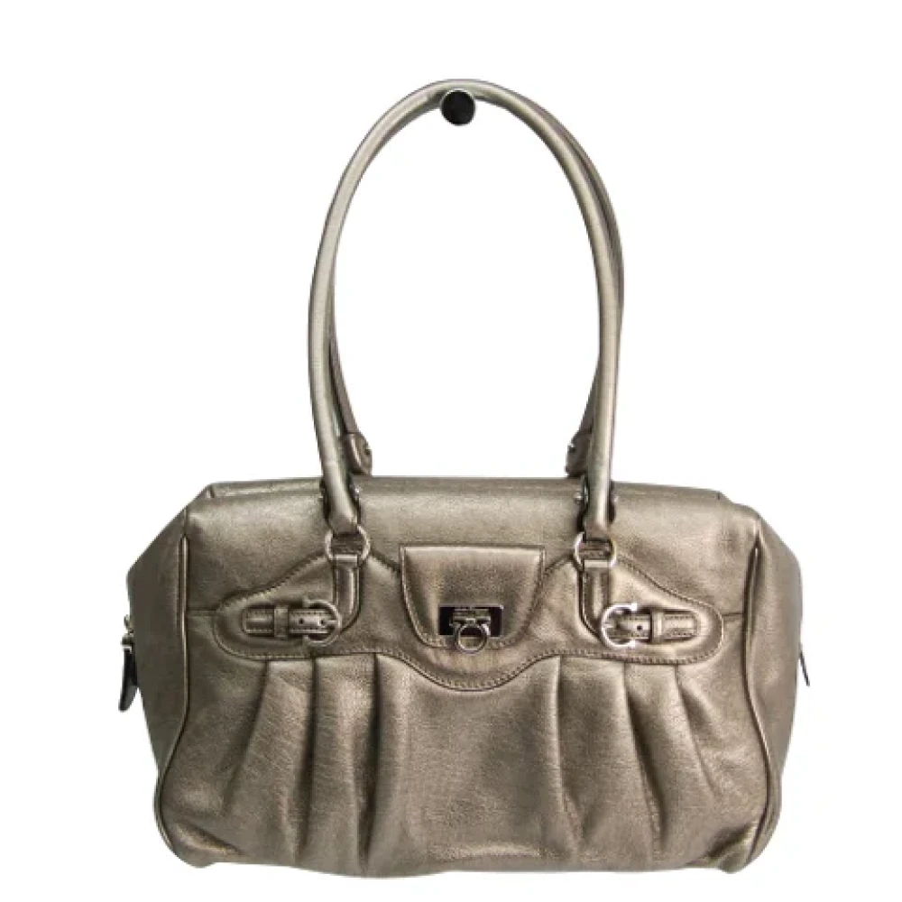 Pre-owned > Pre-owned Bags > Pre-owned Handbags - - Salvatore Ferragamo Pre-owned - Modalova