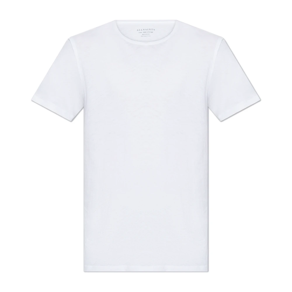 AllSaints T-shirt Figuur White Heren