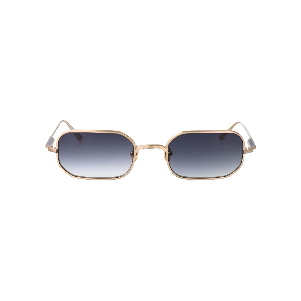 Matsuda Unisex Yellow M3163 Sunglasses - Sunglasses - 50 Mm - Accessories