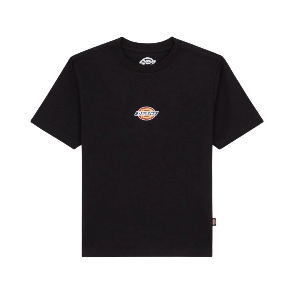 Dickies Donna Nero Top, Xs, New,