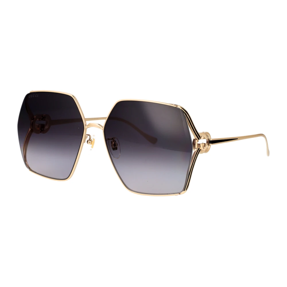 Gucci Women's Yellow Stylish Sunglasses Gg1322sa - Sunglasses - 61 Mm - Accessories