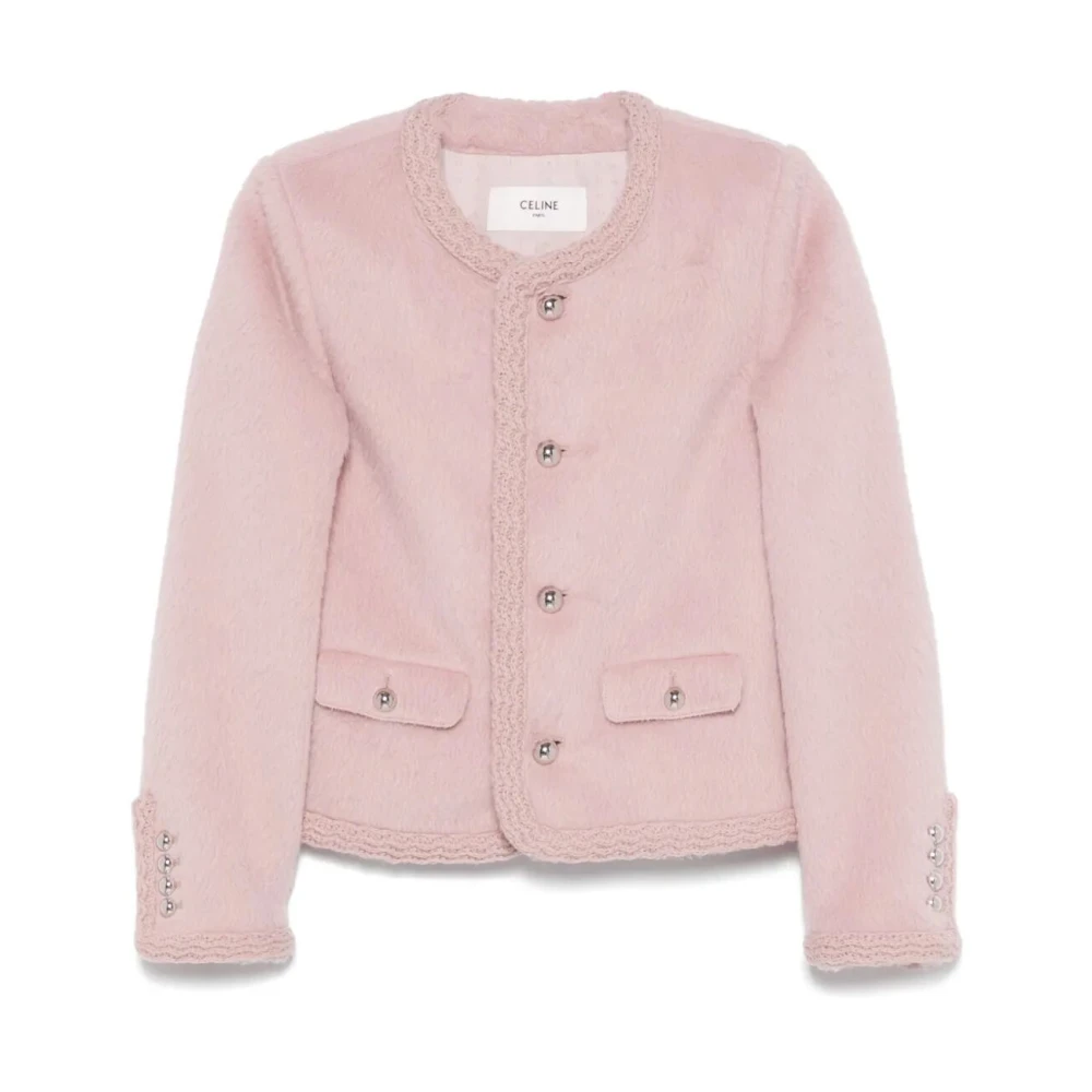 Celine Chelsea Vest voor Vrouwen Pink Dames