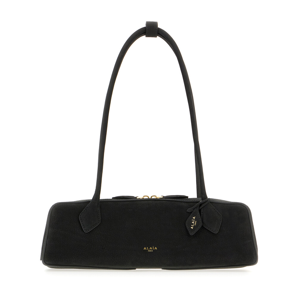 ALAIA AA9R2535K026A629SAUGE 関税送料込 ALAÏA Big Tote Bag in Noir | FWRD