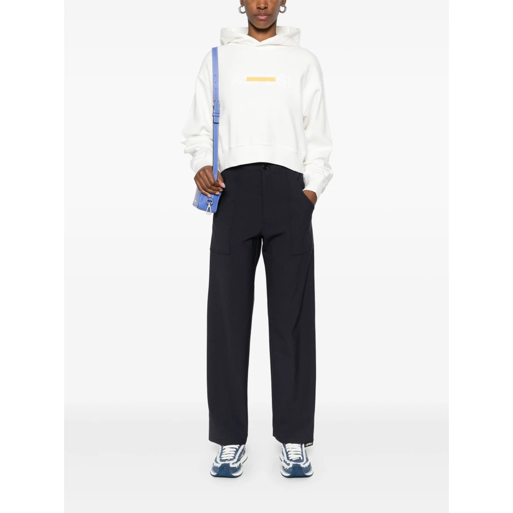 Aspesi Rechte Broek Black Dames