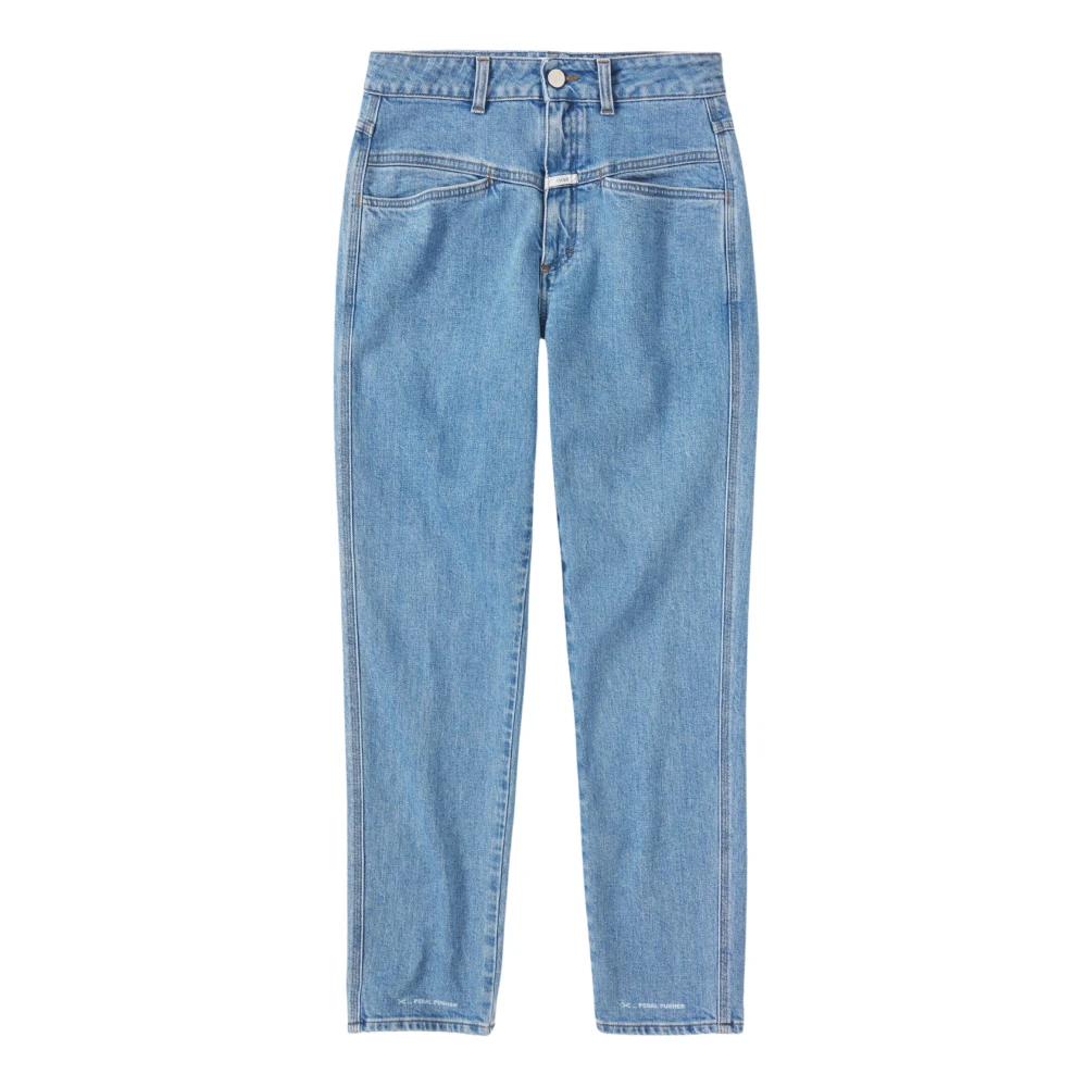 Closed Straight Jeans Blue Dames