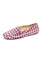 mocassin-en-daim-a-carreaux-en-magenta