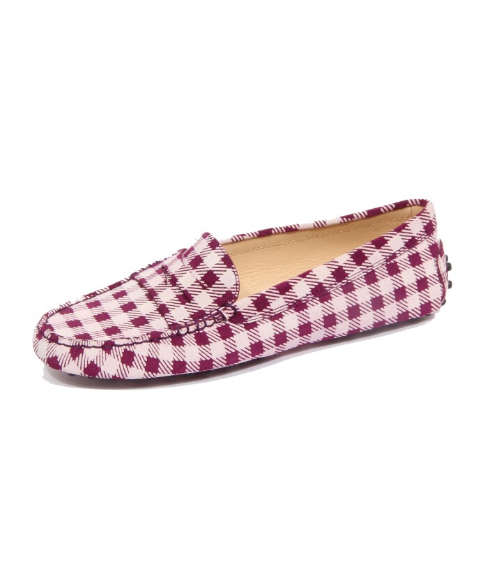 mocassin-en-daim-a-carreaux-en-magenta