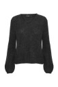 pull-noir-a-col-en-v-avec-manches-bouffantes