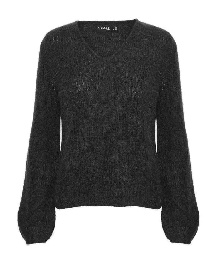pull-noir-a-col-en-v-avec-manches-bouffantes