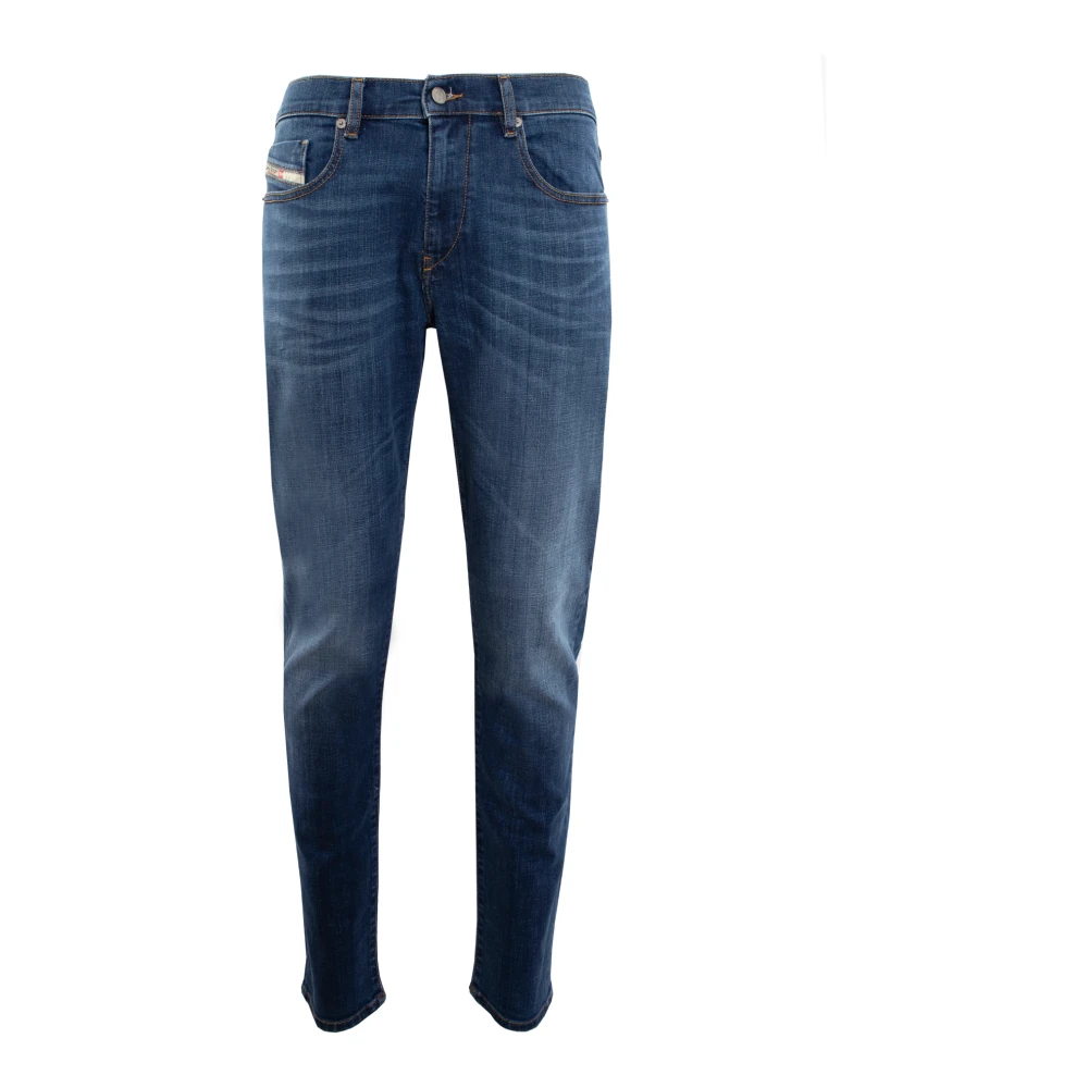Diesel Slim Fit Jeans voor Heren Blue Heren