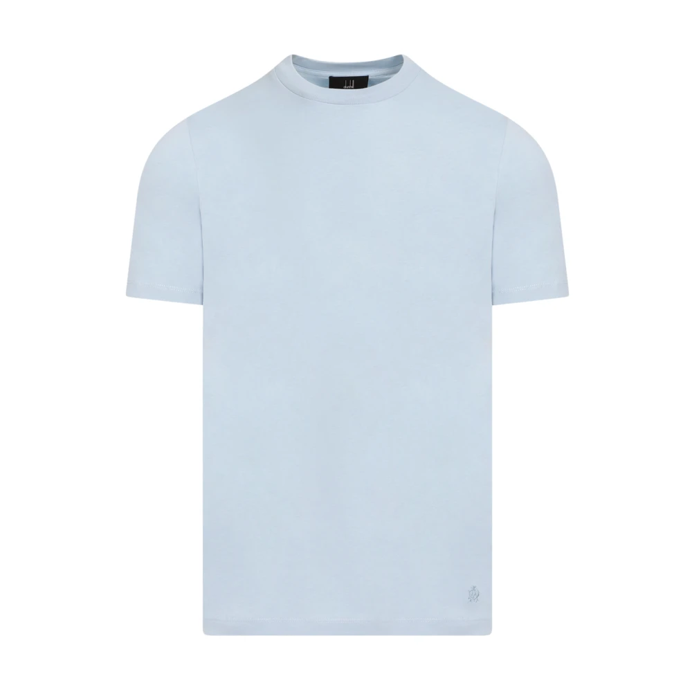 Dunhill - Tops > T-Shirts - Blue - Dunhill - Modalova