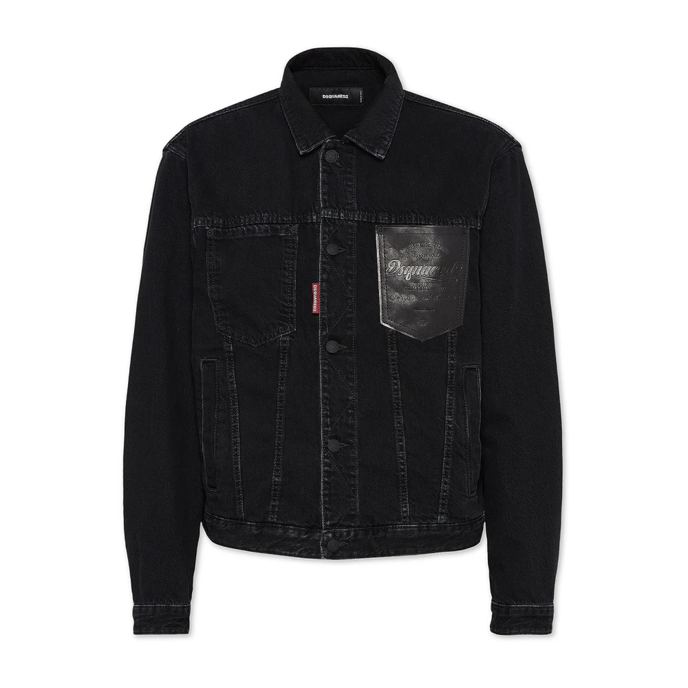 Jackets > Denim Jackets - - Dsquared2 - Modalova