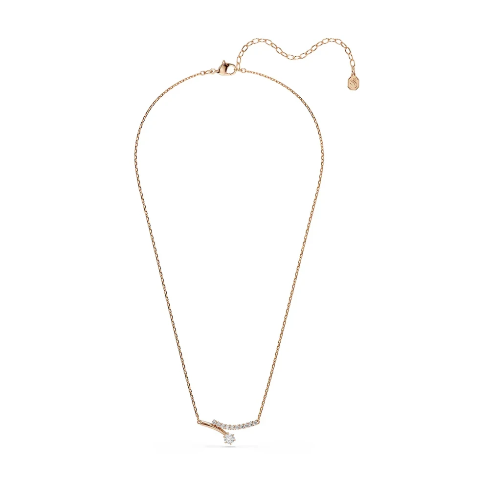 SWAROVSKI COLLANA MATRIX CRASH ROS 5763823 - Immagine 2