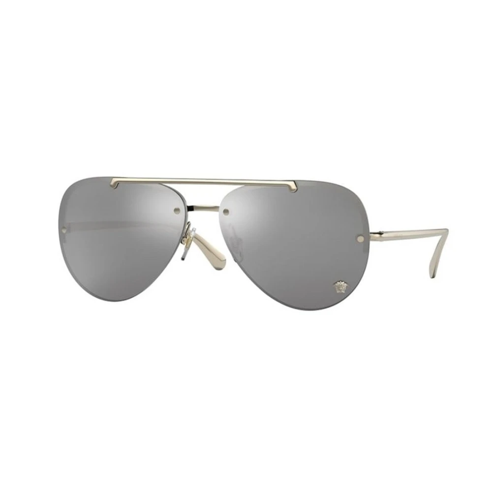 Versace Women's Yellow Sunglasses, 60 Mm, Aviator Sunglasses