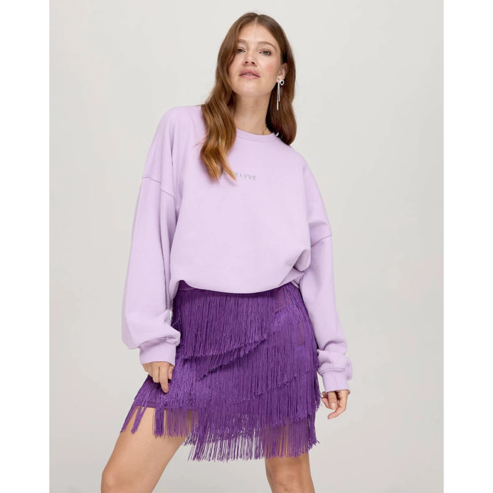 Harper & Yve Olivia-Sk Stijlvolle Jurk Purple Dames