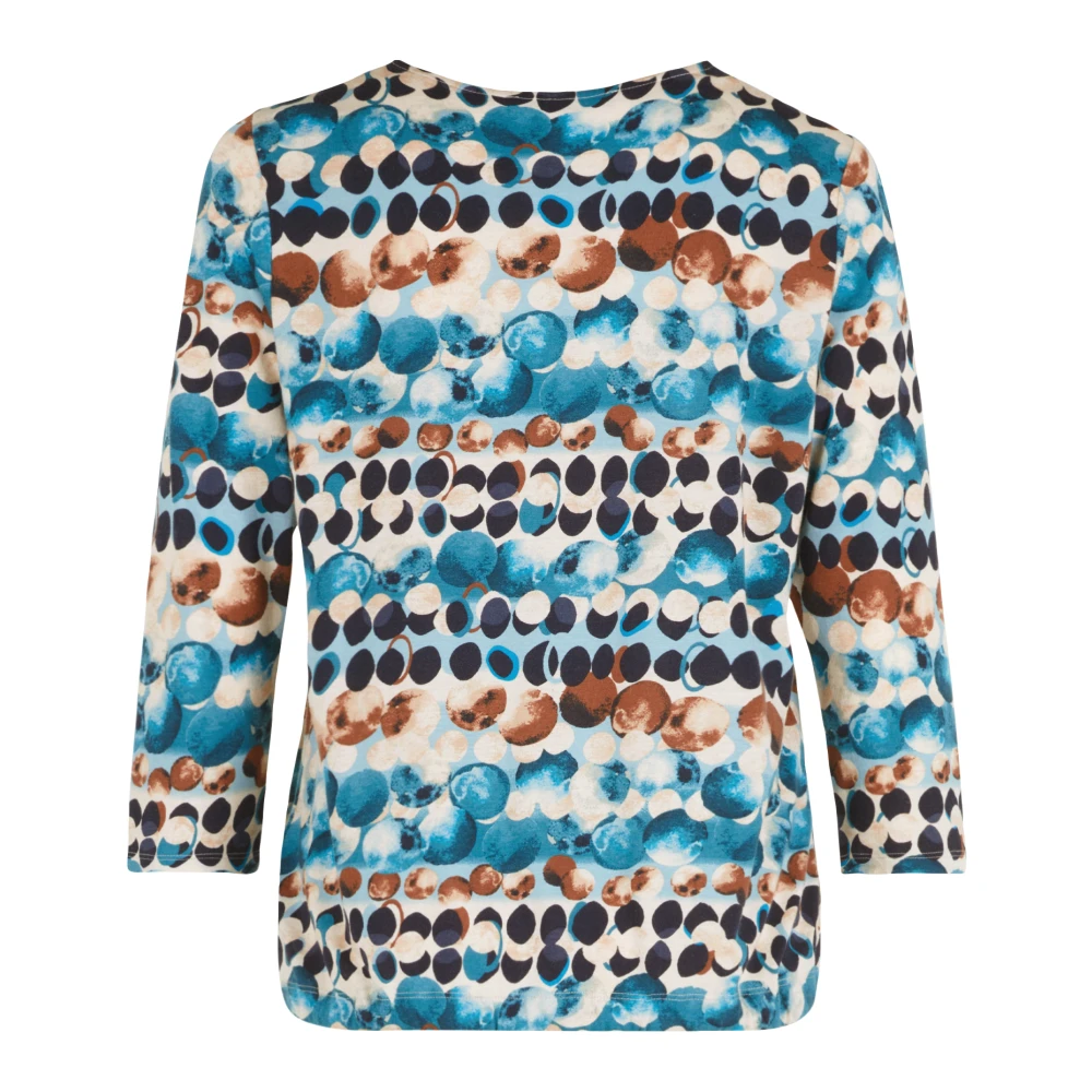 Betty Barclay Sprankelend Casual Shirt met Koord Multicolor Dames