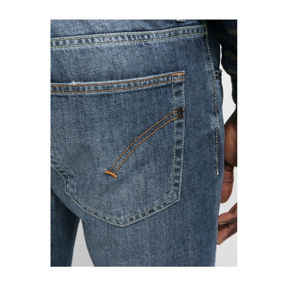 Dondup Stijlvolle Skinny Jeans Upgrade Blue Heren